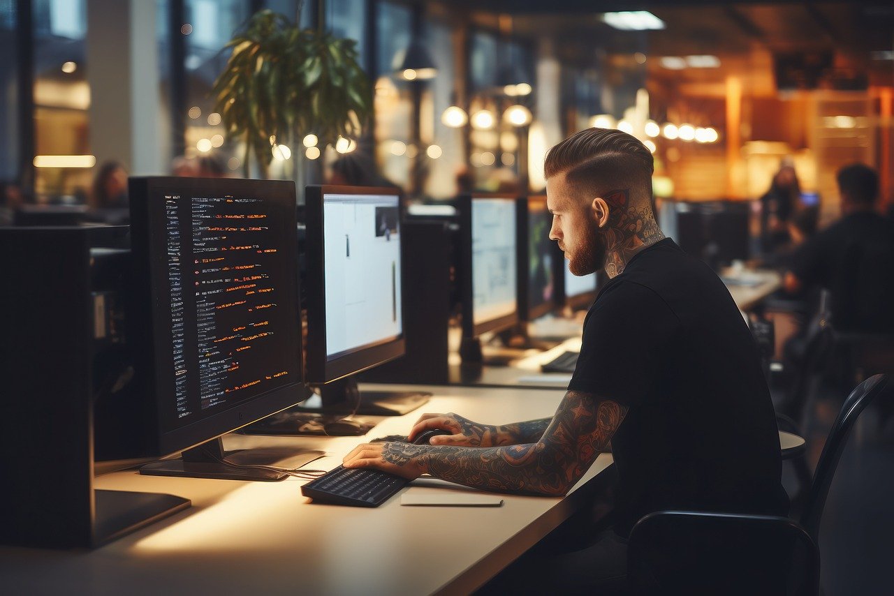 ai generated programmer programming 8237711